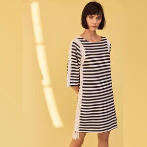 Anthropologie Pepin Nautical Patchwork Tunic Dress - Size S